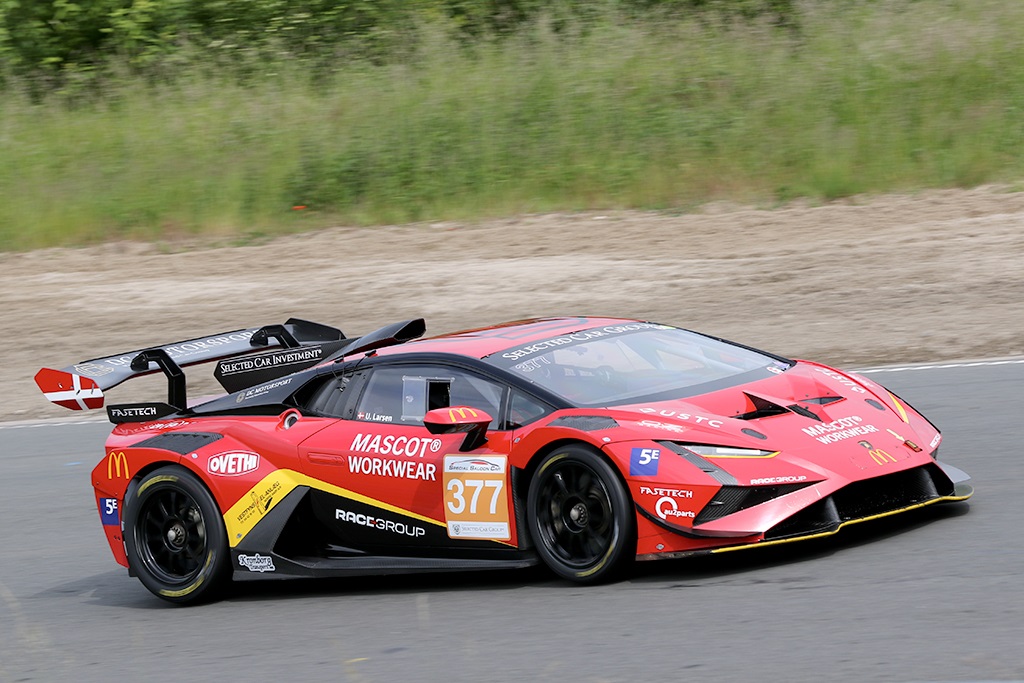 Ulrik Larsen.
(Foto: Motorsporten.dk)